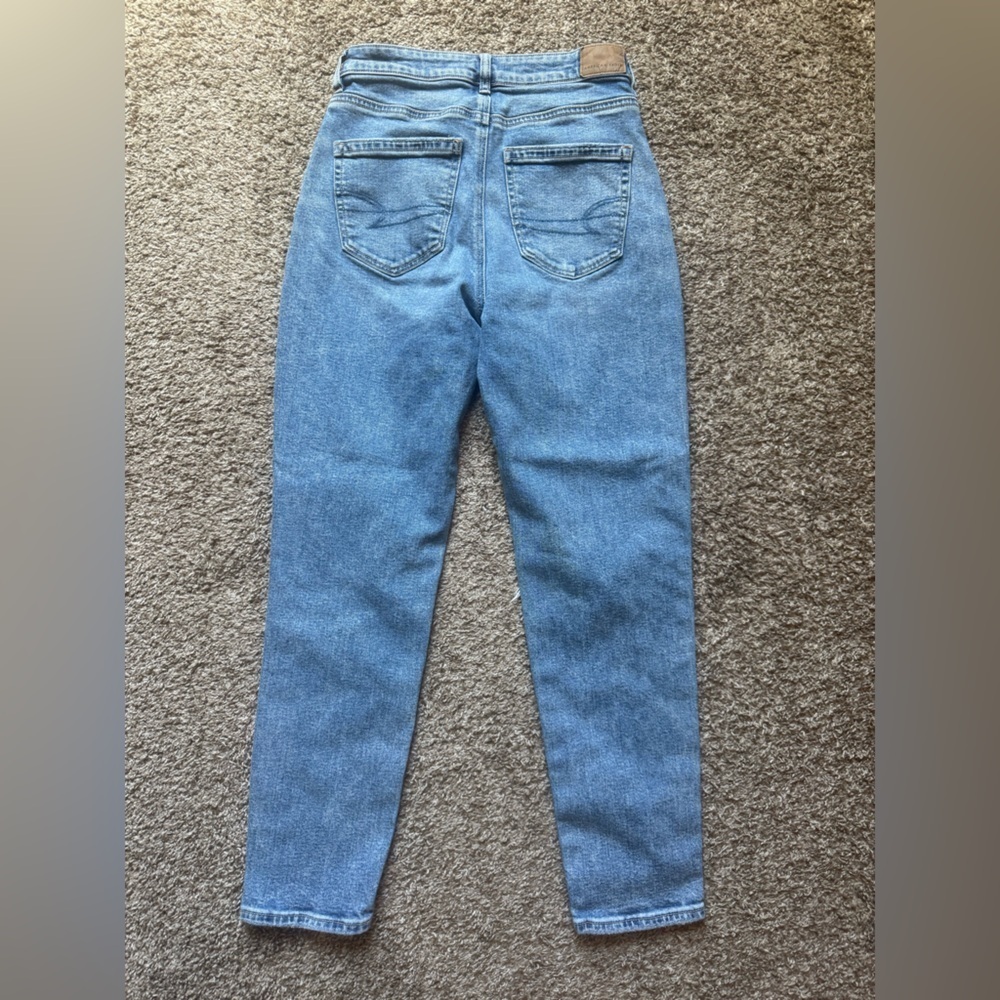 AEO Ripped Mom Jean - Picture 2 of 10